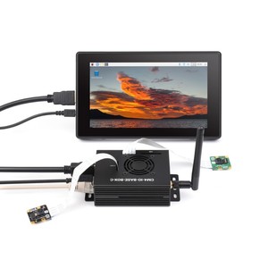 Erweiterte Mini-Computer-Version, entwickelt für Raspberry Pi Compute Module 4 - Product Image 6