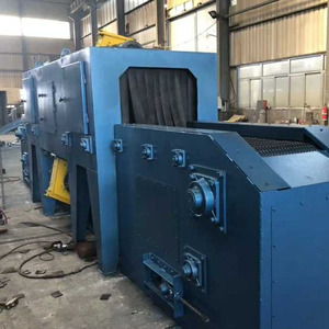 Belt Continuous Wire Mesh Belt Conveyor Type Shot <strong>Blasting</strong> Machine,sizzix <strong>Big</strong> Shot Machine - Product Image 3