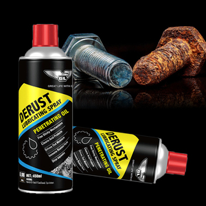 สเปรย์กำจัดสนิมน้ำมันหล่อลื่นป้องกันสนิมสเปรย์จากประเทศจีน - Product Image 3