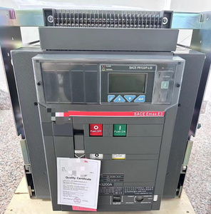 Abibi Emax ACB เครื่องตัดวงจรอากาศ5000A E6.2H5000ปรับขนาดได้ขนาดกะทัดรัด ACB 3P/4P กรอบลิ้นชักอเนกประสงค์ - Product Image 6