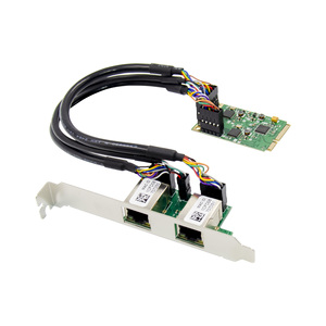 SUNWEIT ST7228 Mini PCI ExpressデュアルギガビットイーサネットアダプターREALTEK RTL8111Fチップセット内蔵有線ネットワークカードサーバー用 - Product Image 6