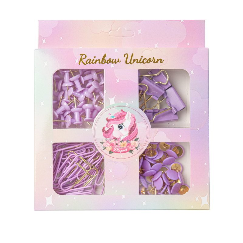 5253 Set de papelería morado