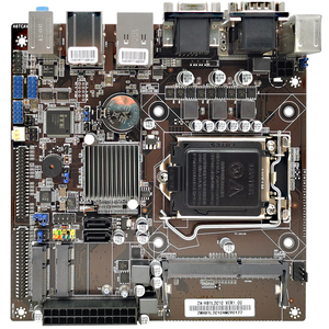 10 COMポートDDR3 i3 i5 i7 cpu LGA 1150 Intel H81チップセットミニitxマザーボード (POS/ATM/キオスク/デジタルサイネージ用) - Product Image 1