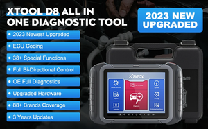 D-8 Diagnostic Scan Tool with 3 Years <strong>Free</strong> Updates CAN FD ECU <strong>Coding</strong> 38+ Resets Full Bi-Directional Key <strong>Programming</strong> Tools - Product Image 4