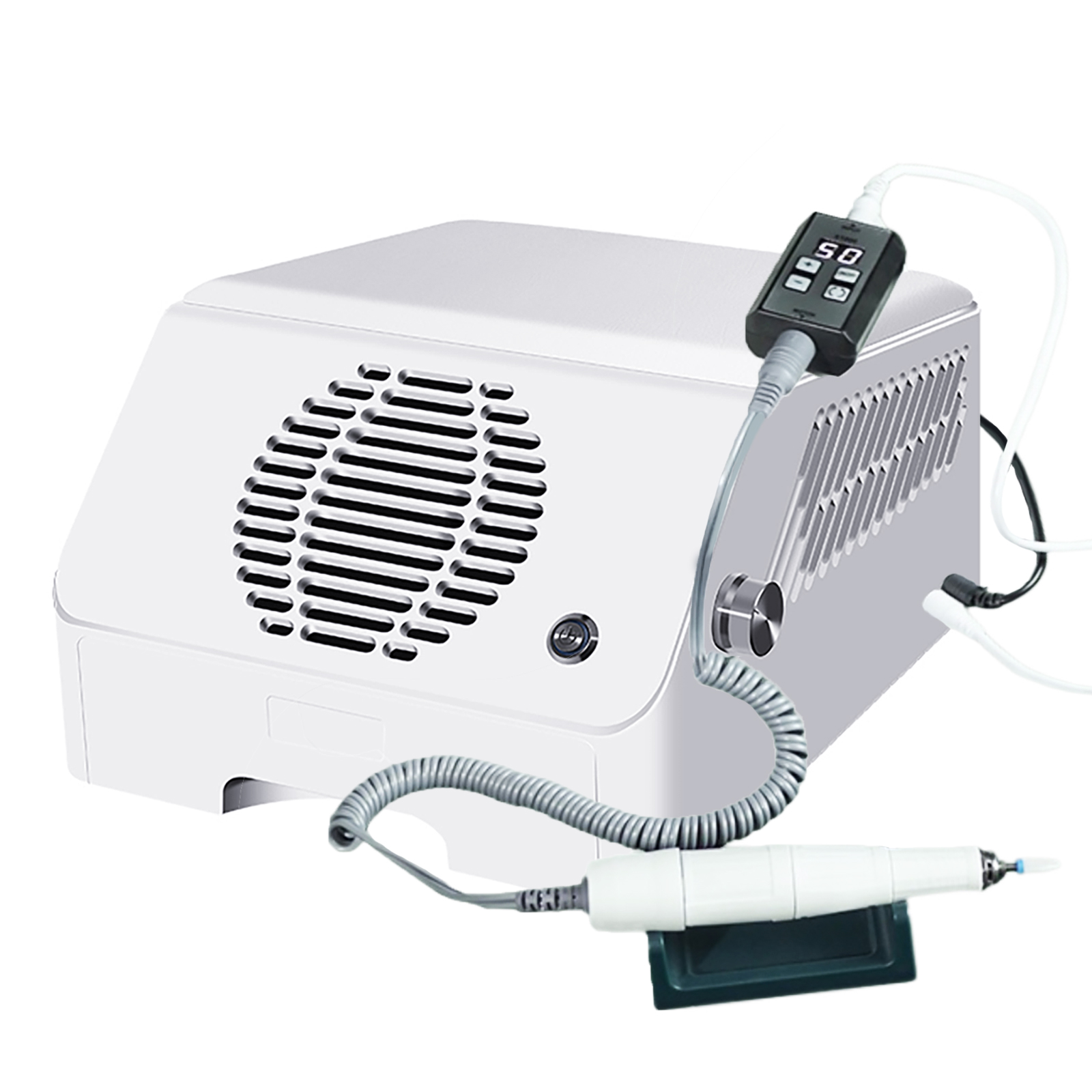 ที่พักแขน AT-NDC-019เครื่องเก็บฝุ่นเล็บ220V ปลั๊ก UK