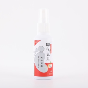 Solusi perawatan kaki antijamur canggih untuk jamur kulit kuku kaki efektif atlet obat multi-fungsi kimia rumah tangga - Product Image 4