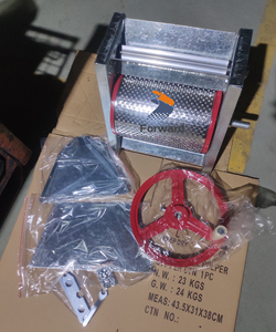迷你手动可可豆脱壳机咖啡豆樱桃脱壳机30-100公斤手动输出，用于咖啡加工 - Product Image 3