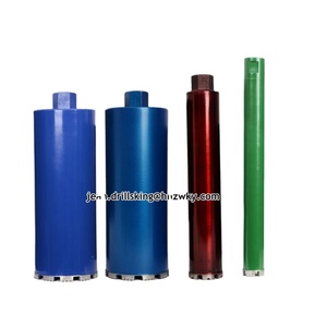 高效深孔钻探工具三个零件装配金刚石取芯混凝土钻头 - Product Image 2