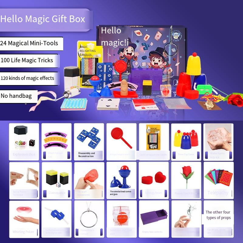 Bonjour coffret cadeau magique