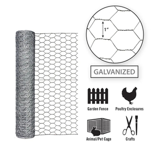 Hexagonal Wire <strong>Mesh</strong> <strong>1</strong>/2&quot; <strong>Mesh</strong>/ Poultry Wire <strong>Mesh</strong> <strong>1</strong>/2&quot; <strong>Mesh</strong> Chicken Coop Hexagonal Wire/ Small Hole <strong>Fence</strong> Chicken Wire - Product Image 5