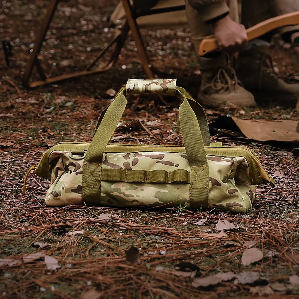 アウトドアキャンプテントアクセサリーグラウンドハンマー仕上げ防水耐摩耗性収納バッグ雑貨バッグキャンプネイルバッグ