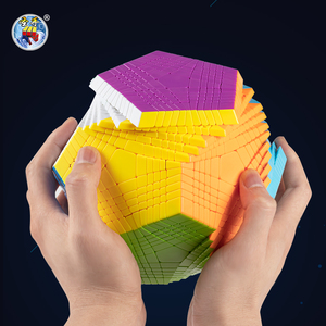 Sengso Câu Đố Fidget Đồ Chơi Mega Minx Ma Thuật <span class=keywords><strong>Cube</strong></span> 11X11 Megamin Tốc Độ <span class=keywords><strong>Cube</strong></span> 11X11X11 Đồ Chơi Giáo Dục Cho Trẻ Em Người Lớn - Product Image 3