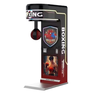 Happy Cola <strong>Coin</strong> Operated Arcade Game Boxing Punch Machine <strong>Cheap</strong> Price Boxing Machine for <strong>Sale</strong> - Product Image 1