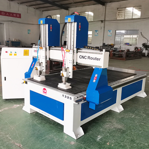 Enrutador CNC de madera de doble cabezal, sistema de Control DSP, Mini enrutador automático para uso doméstico, con engranaje usado NC Studio Mach3 - Product Image 4