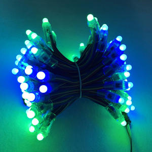 LEDピクセルストリングライトアドレス指定可能なデジタルRGBフルカラーテープライトデコレーションクリスマスパーティーデジタルRGBLEDピクセルランプ - Product Image 1