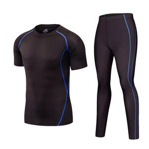 Versatile Elastic Workout Apparel For Hiit Featuring Sweat-Wicking And UV Block - Designed For <strong>Pro</strong>-Level Hiit - Product Image 1