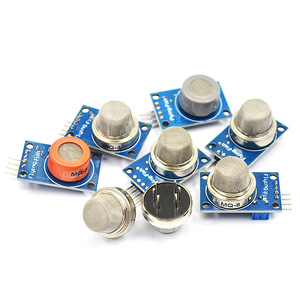 MQ2 MQ3 MQ4 MQ5 MQ-6 MQ-7 MQ-8 MQ-9 MQ-135 Detektion Rauch Methan Iquefied Gas Sensor Modul für Arduino Starter DIY Kit