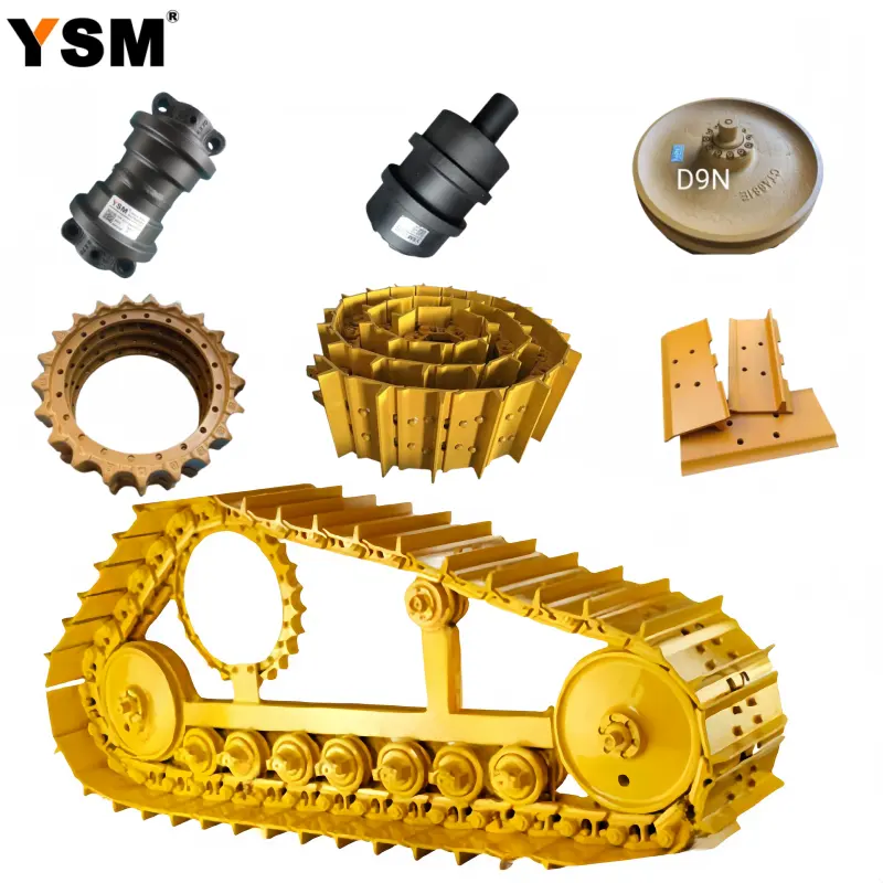 Construction Machinery Parts Bulldozer Undercarriage Parts Sk260Lc-8 Sk250Lc-8 Carrier Roller Undercarriage Parts Top Roller