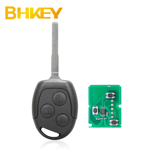 For 2012-2016 <strong>Ford</strong> Escape 3 Button Remote <strong>Key</strong> Fob 433Mhz <strong>4D63</strong> Chip KR55WK47899