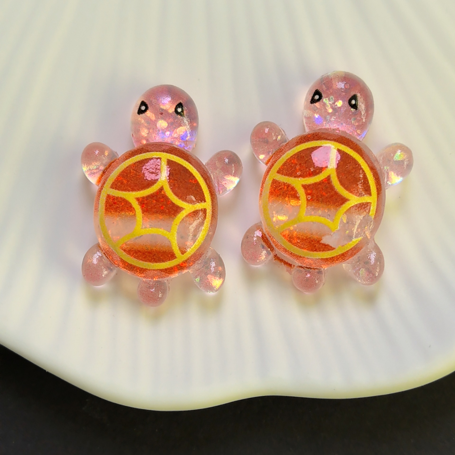 Classique petite tortue rouge