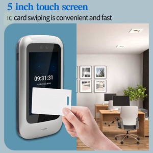 WiFi <strong>TCP</strong> <strong>IP</strong> 5 Inch Touch Screen Attendance Device 13.56Mhz IC Card <strong>Readers</strong> 3000 Users Access Control Face Recognition System
