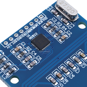<strong>RFID</strong> IC Module RC522 Antenna MFRC522 Wireless Module IC KEY SPI Writer <strong>Reader</strong> IC Card Proximity Module PCBA <strong>For</strong> <strong>Arduino</strong>