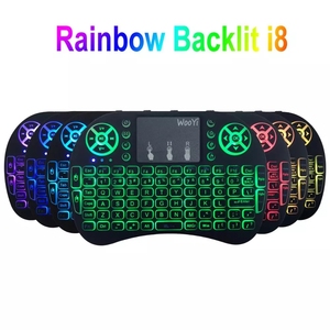 Hot Sale <strong>Customize</strong> Mini Gamepad I8 Pro 2.4GHz Wireless <strong>Keyboard</strong> With Backlight <strong>for</strong> <strong>Computer</strong> - Product Image 2