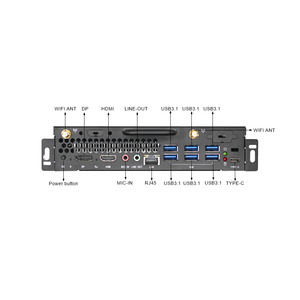 I3 I5 I7 12th OPS PC Module <strong>Computer</strong> Detachable Open Pluggable Specification Ops Pc 5K for Educational Interactive Flat Panel - Product Image 2