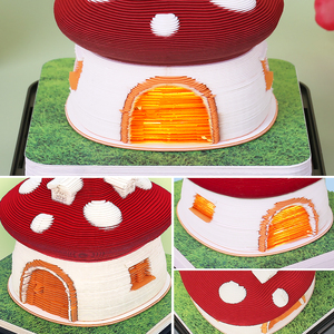 2025 3D Mushroom Calendar <strong>Memo</strong> Pad Creative 3D <strong>Paper</strong> Sculpture Calendar Art <strong>Paper</strong> <strong>Block</strong> Calendar 12 Months Scheduler <strong>Notepad</strong> - Product Image 5