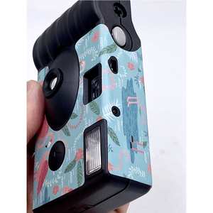 婚礼用定制胶片相机一次性相机带闪光灯一次性相机 - Product Image 5