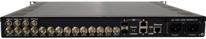 Three layers ISDB-TB ip <strong>video</strong> multiplexer ASI support BTS MPEG-TS multiplexer <strong>with</strong> Single Frequency Network SFN broadcasting - Product Image 2