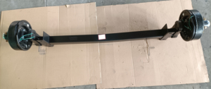 中国工厂定制半挂车电动桥直圆桥总成 - Product Image 6