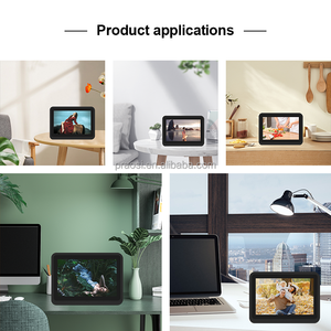 Pros Frameo Digital <strong>Photo</strong> Frame 10.1 Inch WiFi Cloud Digital Picture Frame 16GB Storage IPS Touch Screen HD Display Videos Album - Product Image 5