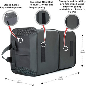 折りたたみ式多機能カー収納トランクオーガナイザー - Product Image 6