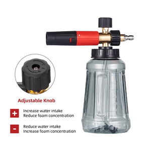 Áp lực cao xà phòng bọt Máy phát điện cho rửa xe phụ kiện với tuyết bọt <span class=keywords><strong>Lance</strong></span> Foamer pháo - Product Image 2