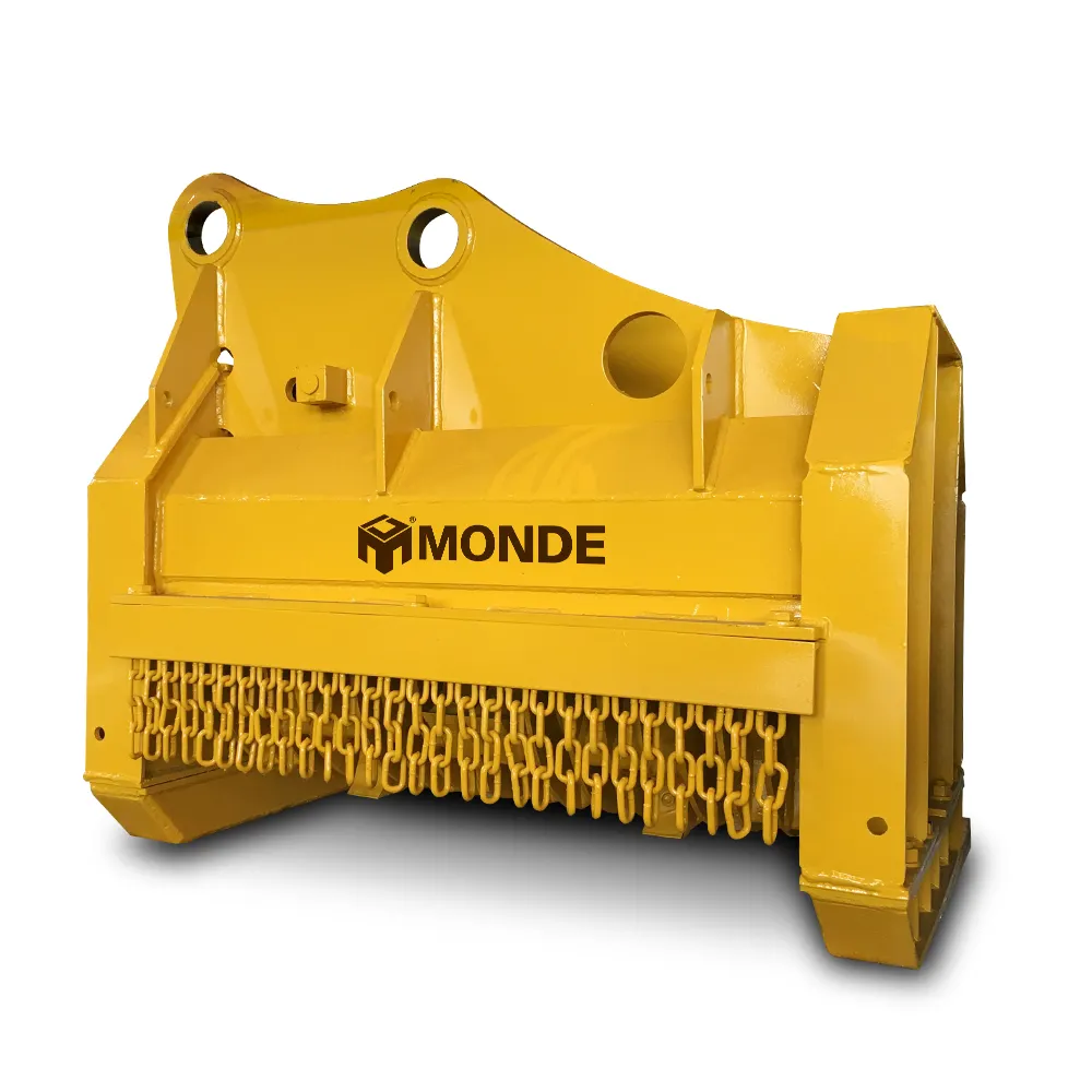 MONDE Mulcher Land Clearing Machine Silvicultura Mulcher para excavadora