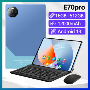 Commercio all'ingrosso Android 13.0 Tablet PC capacitivo IPS Touchscreen Deca Core processore 16 + 512GB ROM GSM rete chiamata telefonica funzioni penna - Product Image 2