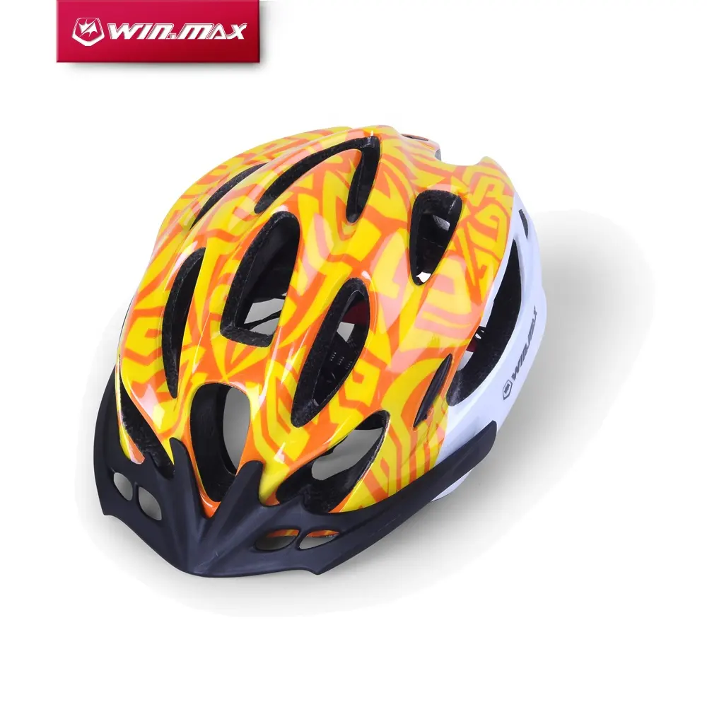 Win.max ADVANCE PCおよびEPS安全サイクリング自転車バイクヘルメット