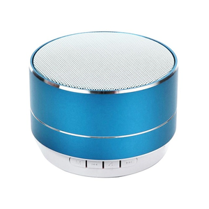 Portátil para altavoces Bluetooth con audio HD y altavoz incorporado de graves mejorados para iPhone iPad para uso en computadora