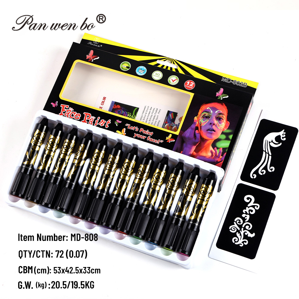 12 Colors-MD-808