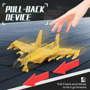 <strong>Toys</strong> 2022 Collection Alloy Aircraft Diecast Models Car <strong>Toy</strong> J-15 Fighter Jet Plane <strong>Toy</strong> - Product Image 6