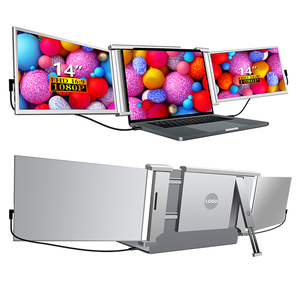 c型ips FHD 14英寸便携式显示器，三屏支持hdmi usb输入1080p - Product Image 1