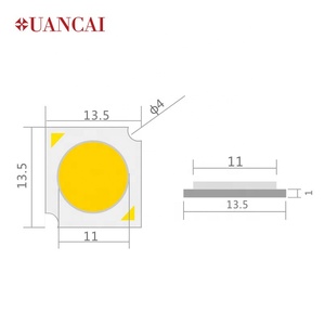 3 Вт COB светодиодный чип для автомобильного освещения - Product Image 5