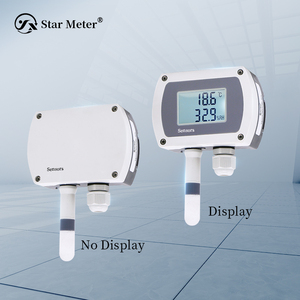 Pantalla LED Sensor de temperatura y humedad Tipo de inserción Protección IP65 Transmisor de temperatura y humedad - Product Image 3