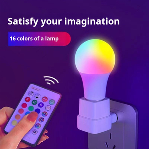 Alexa Tuya WIFIコントロールRGBスマートWifi照明E27電球ワイヤレスアプリコントロール調整可能なA19Led Blub - Product Image 5