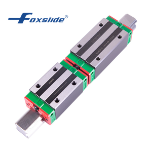 Para Fresadora vertical, rodamiento de riel, mesa de eje accionado deslizante, guía lineal sin mantenimiento motorizada de un solo eje - Product Image 1