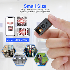 Embedded Qr Barcode Scanner Module, Voor Kiosk Automaat Pda, Mini Size Usb Ttl Rs232 Interface - Product Image 2