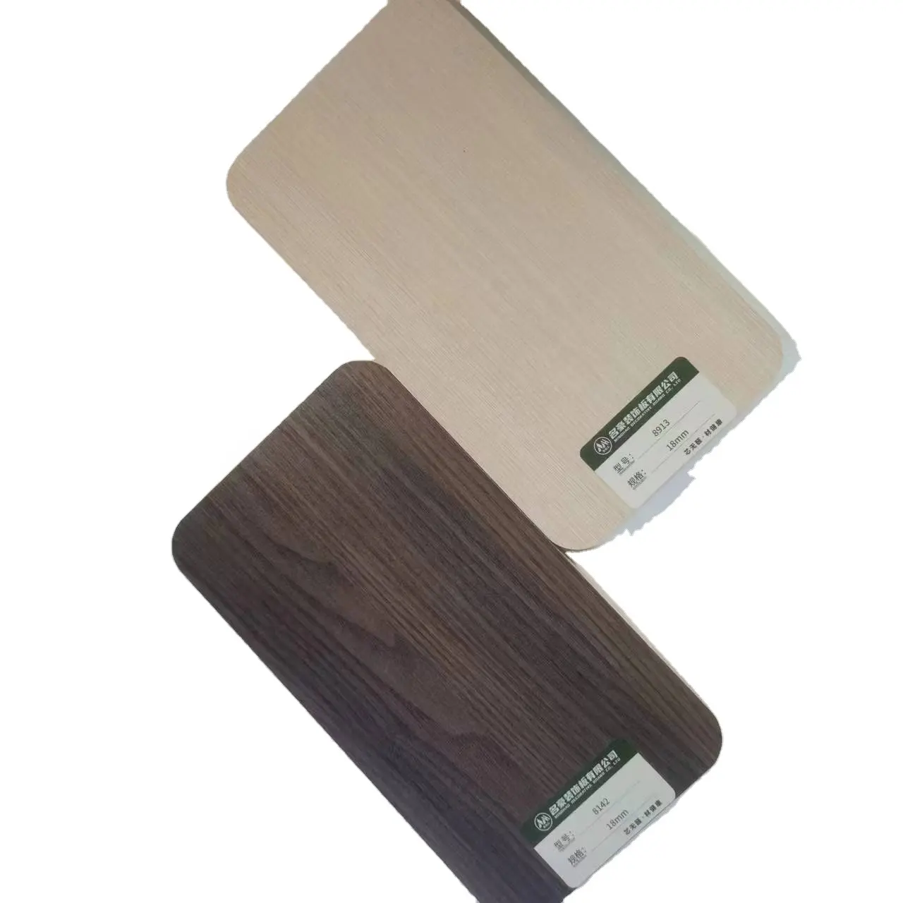 Individuelles 18 mm Gummi Holz Finger-Gemeinschaftsbrett mit Holzmaserung einfache Handhabung für Möbel Verwendung bemalte Oberfläche E0 und E1 Kleber