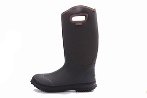 סיטונאי שחור עמיד למים גומי neoprene גן חוות אתחול ונעליים גומי לגברים