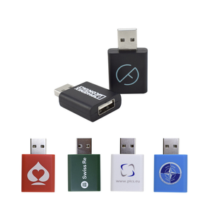 促销礼品电脑安全Usb数据拦截器带标志打印USB数据拦截器 - Product Image 5